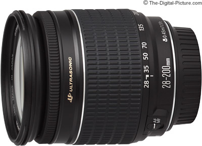 Canon EF 28-200mm f/3.5-5.6 USM Lens Review