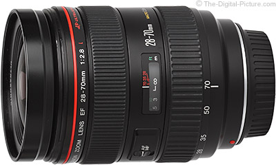 カメラ レンズ(ズーム) Canon EF 28-70mm f/2.8L USM Lens Review