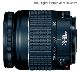 Canon EF 28-80mm f/3.5-5.6 II Lens Review
