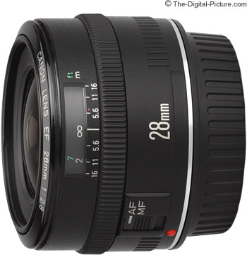 Canon EF 28mm f/2.8 Lens Review