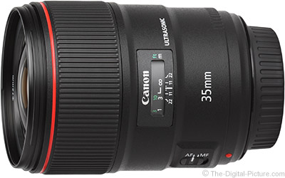 Canon EF 35mm f/1.4 II USM-