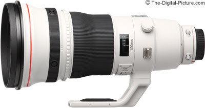 Canon EF 400mm f/2.8L IS II USM Lens Review