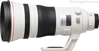 canon 400mm telephoto lens