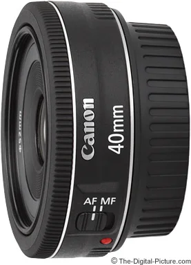 Canon EF 40mm f/2.8 STM Lens Review