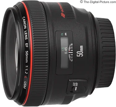 Canon EF 50mm f/1.2L USM Lens Review