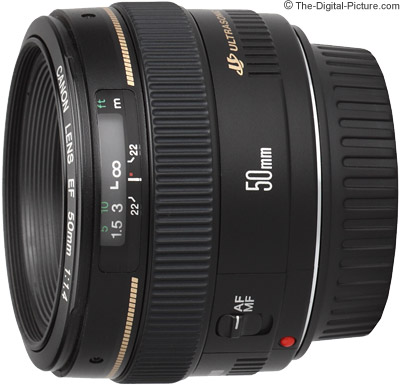 Canon EF 50mm 1.4 ULTRASONIC