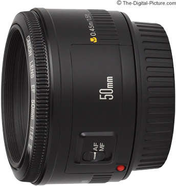 Canon EF 50mm f/1.8 II Lens Review