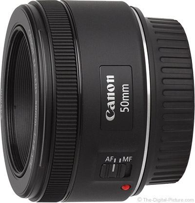 Canon 50mm F1.8 STM 【フード付き】