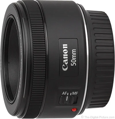 Canon EF 50mm f1.8 STM review