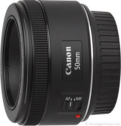 Canon EF 50mm f/1.8 STM Lens Review