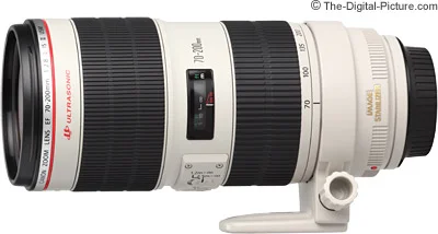 Canon EF 70-200mm f/2.8L IS II USM Lens Review