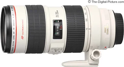 Canon EF 70-200mm f/2.8L IS USM Lens Review