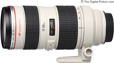 Canon EF 70-200mm F2.8L USM