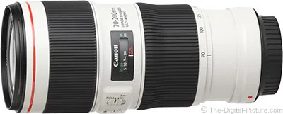 Canon EF 70-200mm f4L IS II USM