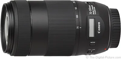 Canon EF 70-300mm f/4-5.6 IS II USM Lens Review