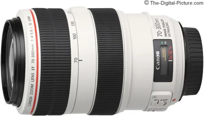 Canon EF 70-300mm f/4-5.6L IS USM Lens Review