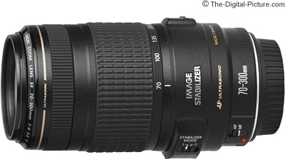 Canon EF70-300F4-5.6L IS USM