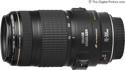 Canon EF 70-300mm f/4-5.6 IS USM Lens Review