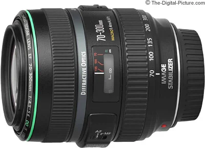 Canon EF 70-300mm f/4.5-5.6 DO IS USM Lens Review