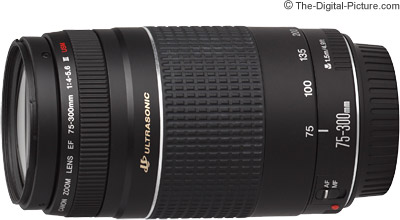 Canon EF 75-300mm f/4-5.6 III USM Lens Review