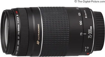 EF f/4-5.6 USM Canon Review 75-300mm Lens III