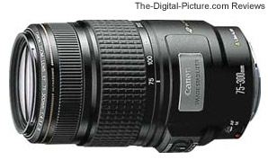 Canon ULTORASONIC EF75-300mm IS USM