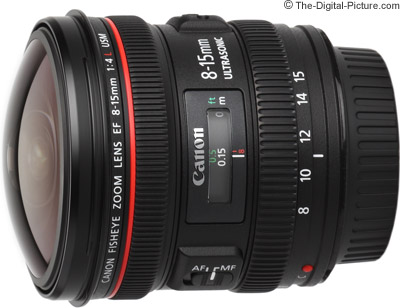 Bij Herhaal persoon Canon EF 8-15mm f/4L USM Fisheye Lens Review