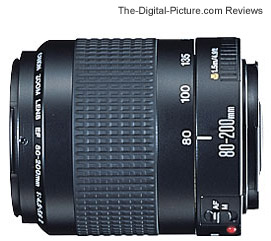 CANON ZOOM LENS EF 80-200mm