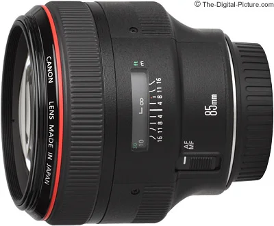 Canon EF 85mm f/1.2L II USM Lens Review