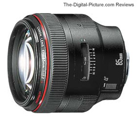 Canon EF 85mm f/1.2L USM Lens Review