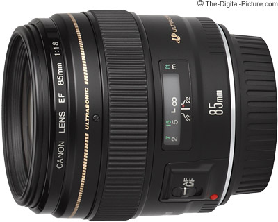 Canon EF 85mm f/1.8 USM Lens Review