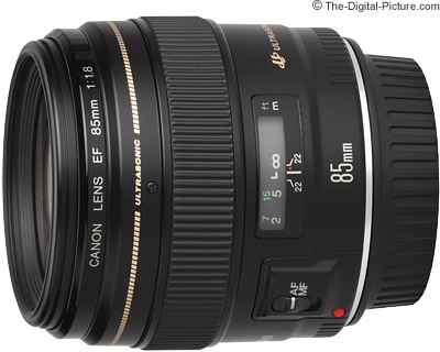 vacante exhaustivo Literatura Canon EF 85mm f/1.8 USM Lens Review