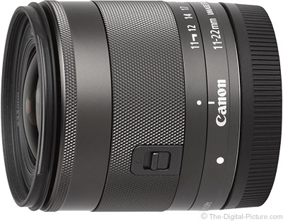 Canon EF-M 11-22mm f/4-5.6 IS STM Lens Review