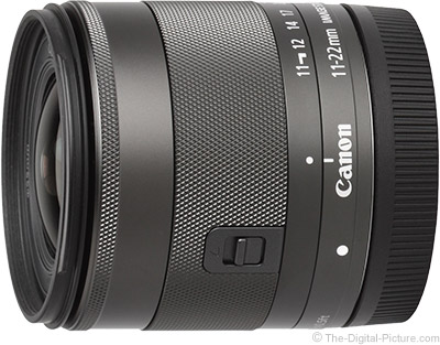 Canon EF-M 11mm-22mm (Kenko 保護フィルター付)