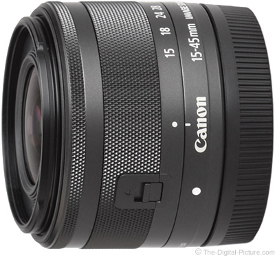 Canon EF-M 15-45mm f/3.5-6.3 IS STM Lens Review