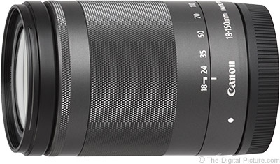 Canon EF-M 18-150mm f/3.5-6.3 IS STM Lens Review