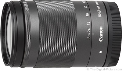 Canon Ef M 18 150mm F 3 5 6 3 Is Stm Lens Review