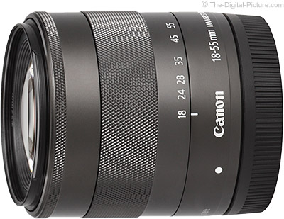 Canon EF-M 18-55mm f/3.5-5.6 IS STM Lens Review