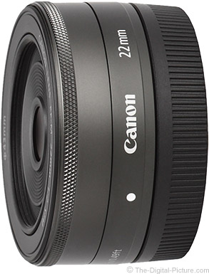 Canon EF-M 22mm f/2 STM Lens Review