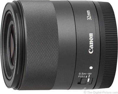 herberg skelet Berri Canon EF-M 32mm f/1.4 STM Lens Review