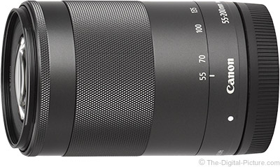 Canon Ef M 55 0mm F 4 5 6 3 Is Stm Lens Review