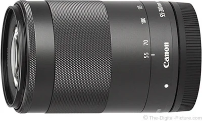Canon EF-M 55-200mm f/4.5-6.3 IS STM Lens Review Canon EF-M 55-200mm f/4.5-6.3 IS STM Lens Review