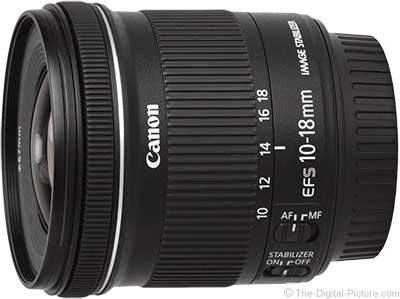landbouw duif abortus Canon EF-S 10-18mm f/4.5-5.6 IS STM Lens Review