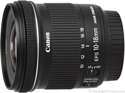 Canon EF-S 10-18mm f/4.5-5.6 IS STM Lens Review