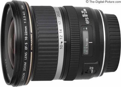 Canon EF-S 10-22mm f/3.5-4.5 USM Lens Review