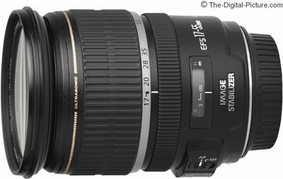 Canon Ef S 17 55mm F 2 8 Is Usm Lens Review