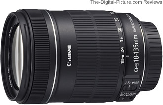 Canon Ef S 18 135mm F 3 5 5 6 Is Lens Review