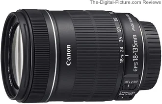 Canon EF-S 18-135mm f/3.5-5.6 IS Lens Review