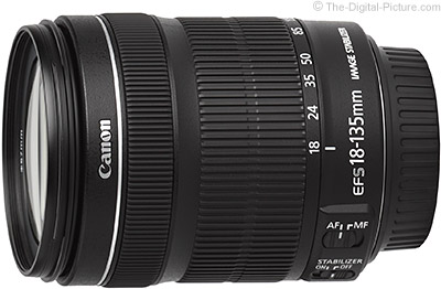 Canon EF-S 18-135mm f/3.5-5.6 IS STM Lens Review