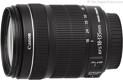 CANON efs 18-135mm is STM